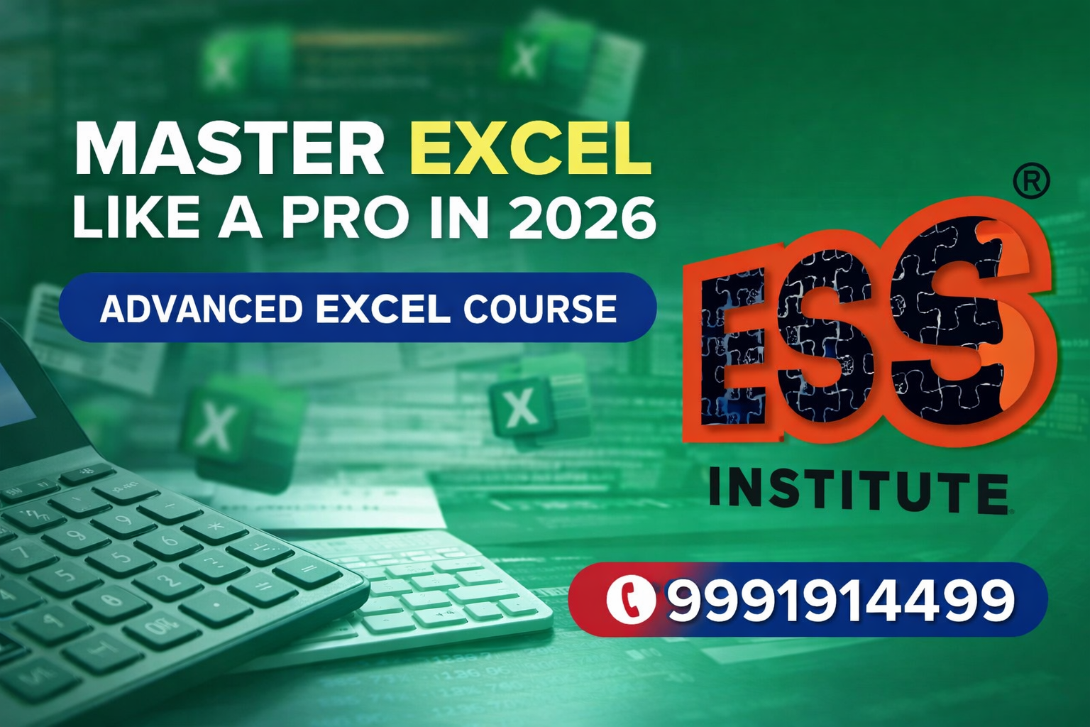 🚀 Top Excel Shortcuts Every Student Must Know in 2026