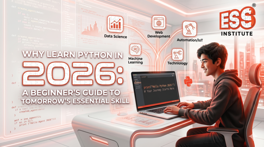 Why Learn Python in 2026: A Comprehensive Beginner's Guide to Mastering ...